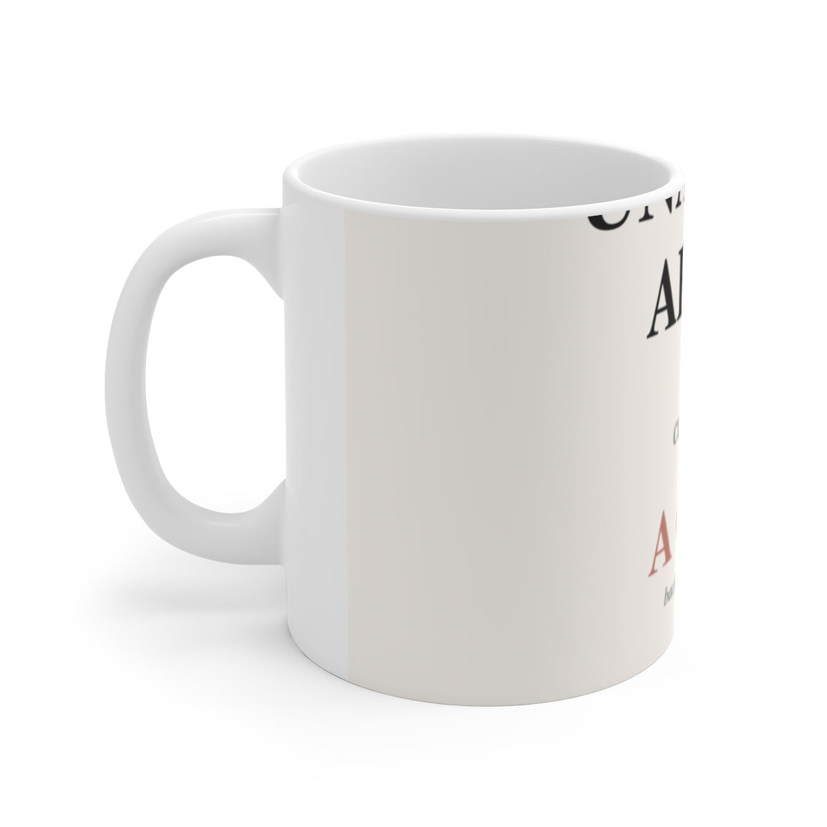 Currently Unavailable. Cuddling A Cat. | Mug