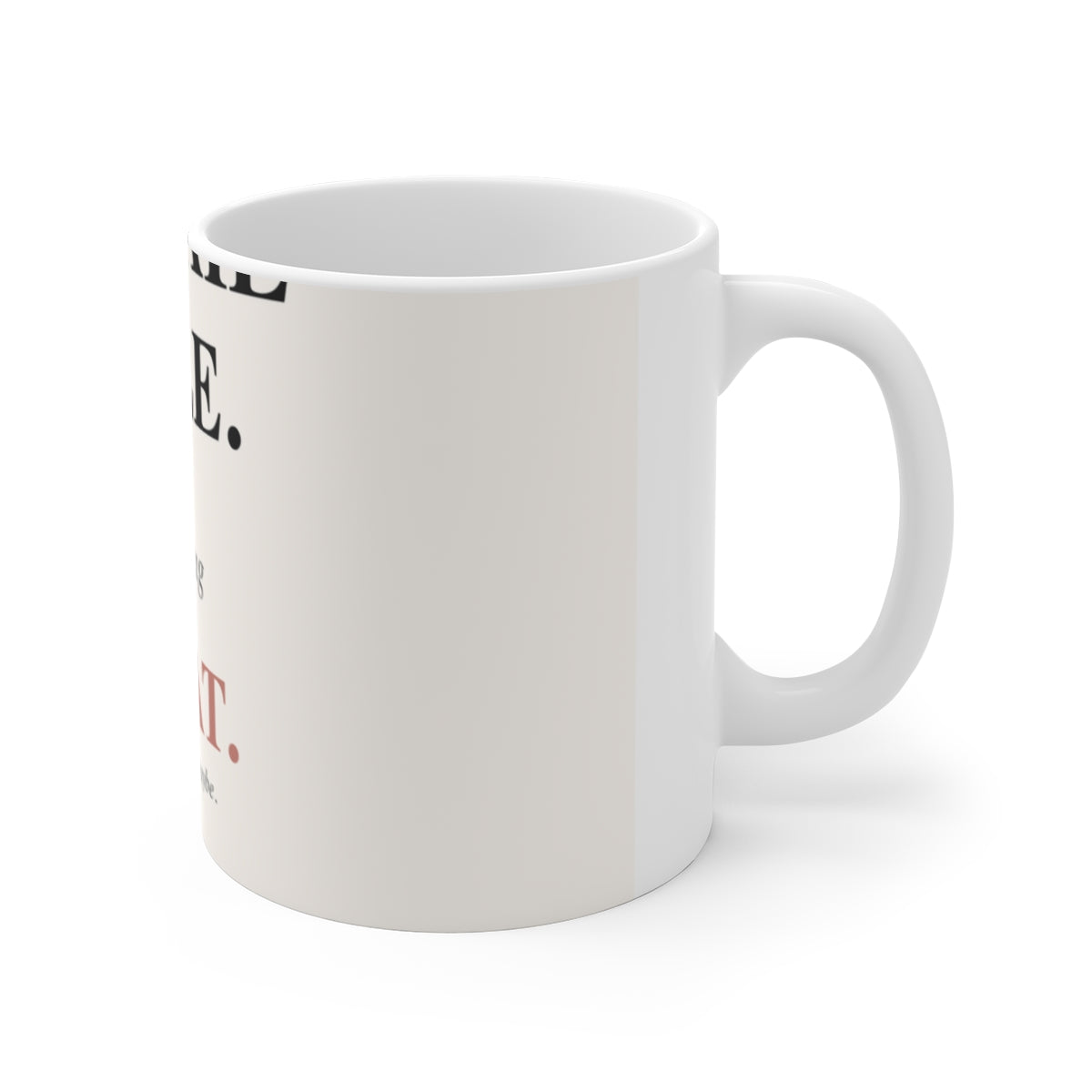 Currently Unavailable. Cuddling A Cat. | Mug